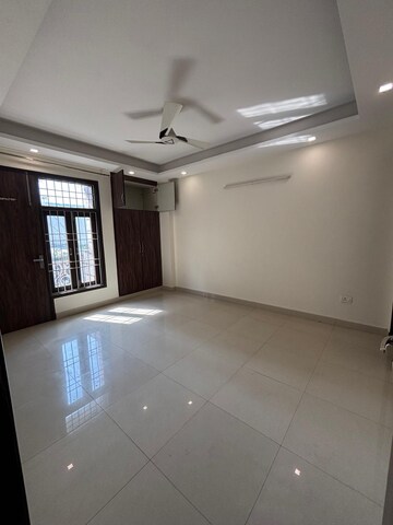 Master Bedroom in 3 BHK Builder Floor at Freedom Fighters Enclave – for Rent