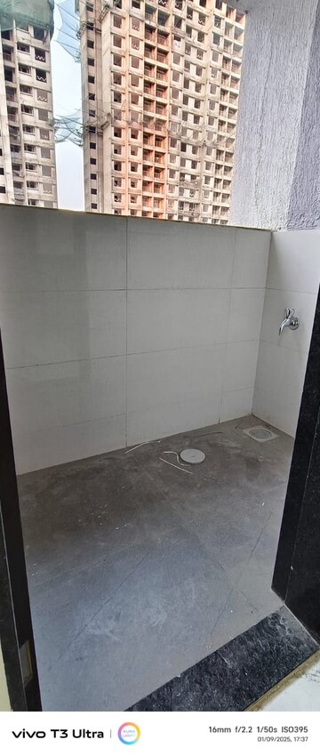 Bathroom in 1 BHK Apartment at Kolte Patil Life Republic, Hinjewadi – for Rent