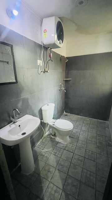 Master Bedroom in 1 BHK Apartment at Maya Garden City, Lohgarh – for Rent
