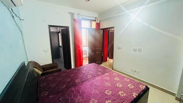 Bedroom in 1 BHK Apartment at Maya Garden City, Lohgarh – for Rent