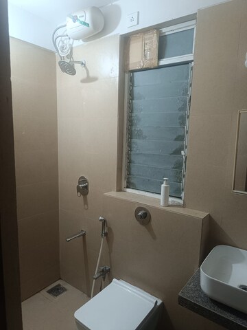 Bathroom in 1 BHK Apartment at Poddar Spraha Diamond, Chembur – for Rent
