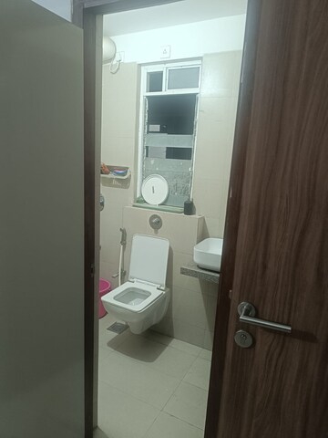 Bathroom in 1 BHK Apartment at Poddar Spraha Diamond, Chembur – for Rent