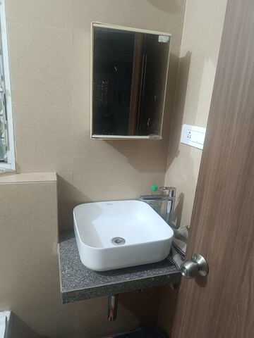 Bathroom in 1 BHK Apartment at Poddar Spraha Diamond, Chembur – for Rent