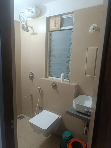 Bathroom in 1 BHK Apartment at Poddar Spraha Diamond, Chembur – for Rent