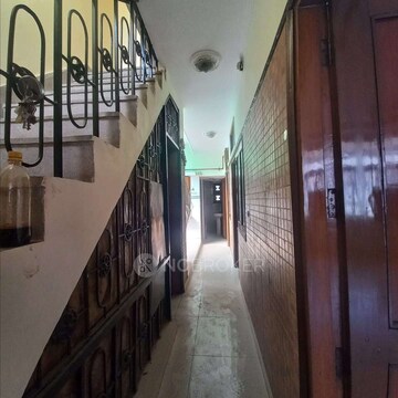 Staircase in 3 BHK Builder Floor at Derawal Nagar – for Rent
