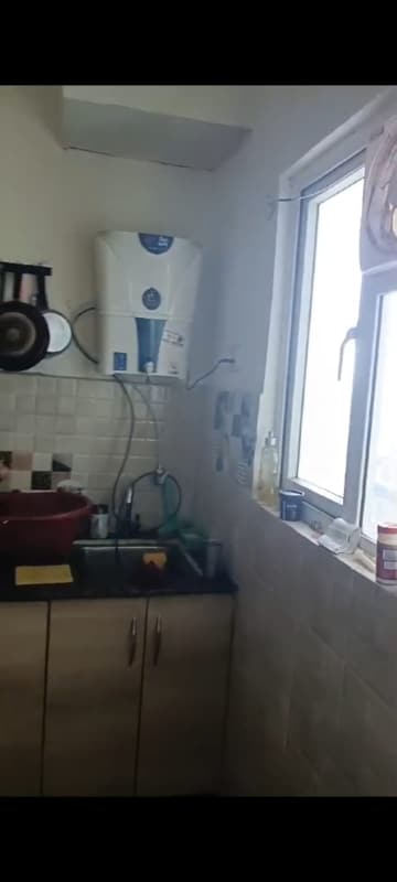 Bathroom in 1 BHK Apartment at Gaur City 2 - 14th Avenue, Sector 16c Greater Noida – for Rent
