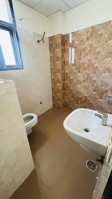 Bathroom in 3 BHK Apartment at Altura Apartments, Ghazipur – for Rent