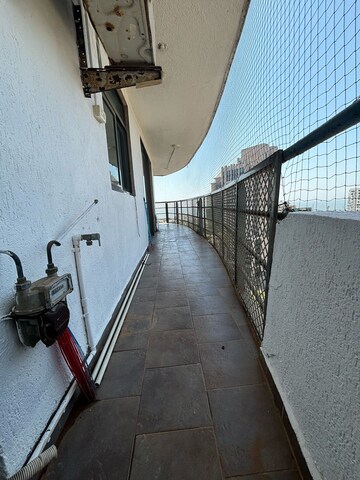 Balcony in 2 BHK Apartment at Lokhandwala Harmony, Worli – for Rent