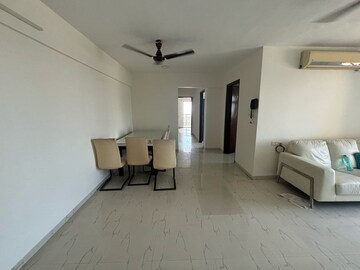 Living Room in 2 BHK Apartment at Lokhandwala Harmony, Worli – for Rent