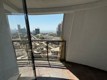 Balcony in 2 BHK Apartment at Lokhandwala Harmony, Worli – for Rent