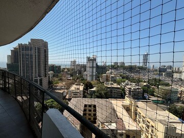 Balcony in 2 BHK Apartment at Lokhandwala Harmony, Worli – for Rent