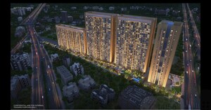 Bedroom in 3 BHK Apartment at Kamgar Putala Vasahat – for Sale