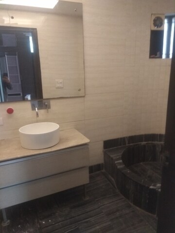 Bathroom in 4 BHK Builder Floor at New Friends Colony – for Rent