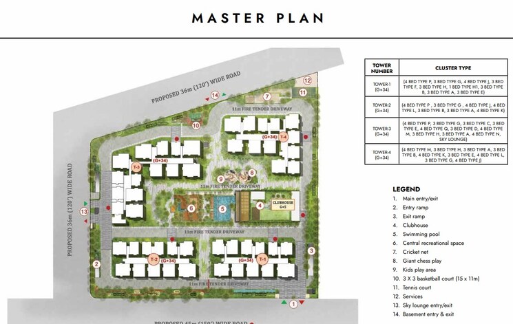 undefined, prestige-spring-heights 3 Bedroom 1576 Sq.Ft. Apartment In Rajendra Nagar Hyderabad 8459460