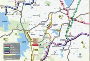 Parking in 3 BHK Apartment at Prestige Spring Heights, Rajendra Nagar – for Sale