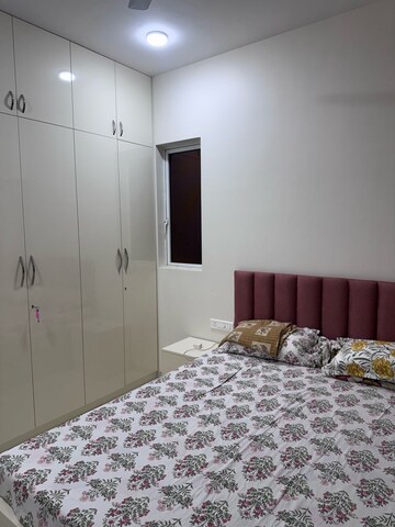 Bedroom in 2 BHK Apartment at Wadhwa TW Gardens, Kandivali East – for Rent