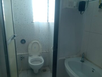 Bathroom in 1 BHK Apartment at Sindhi Society – for Rent