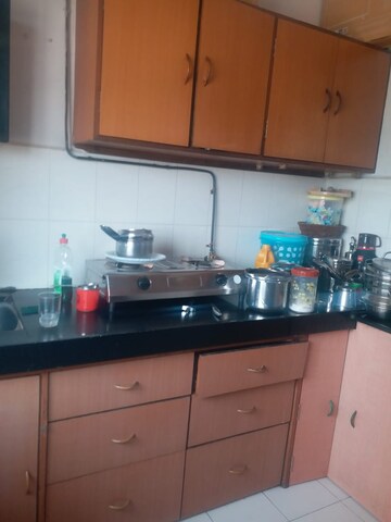 Kitchen in 1 BHK Apartment at Sindhi Society – for Rent
