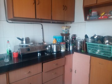 Kitchen in 1 BHK Apartment at Sindhi Society – for Rent