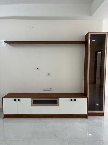 Floor Plan in 3 BHK Apartment at Poulomi Avante, Kokapet – for Rent