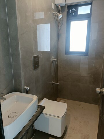 Bathroom in 2 BHK Apartment at Chirag Bhagat Grandeur, Malad West – for Rent