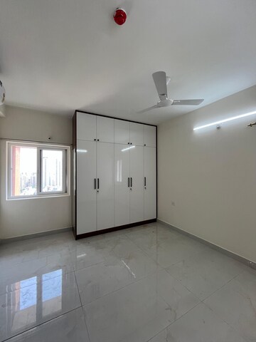 Master Bedroom in 3 BHK Apartment at Poulomi Avante, Kokapet – for Rent