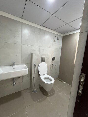 Bathroom in 3 BHK Apartment at Poulomi Avante, Kokapet – for Rent