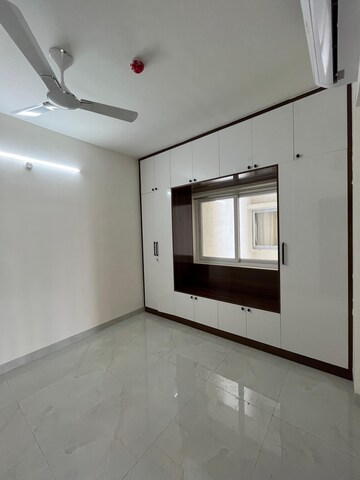 Master Bedroom in 3 BHK Apartment at Poulomi Avante, Kokapet – for Rent