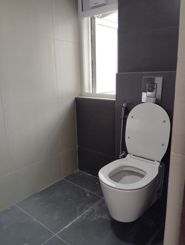 Bathroom in 3 BHK Apartment at Poulomi Avante, Kokapet – for Rent