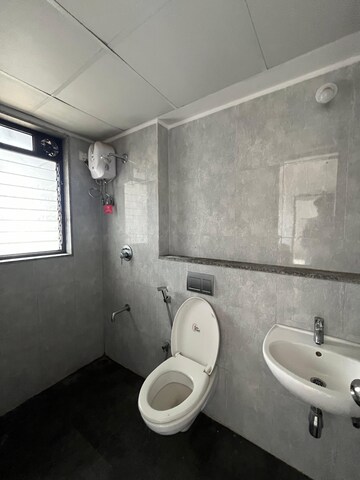 Bathroom in 1 BHK Apartment at Lodha Palava Downtown Dombivli East, Dombivli East – for Rent