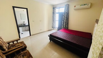 Master Bedroom in 3 BHK Apartment at Maya Garden City, Lohgarh – for Rent