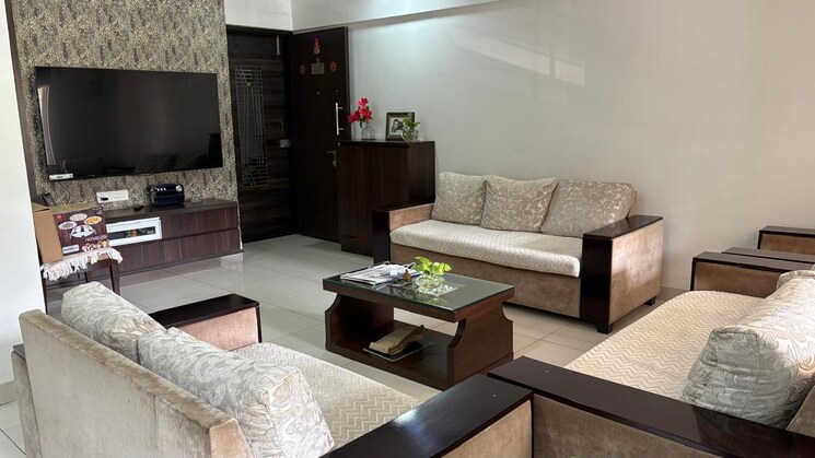 Master Bedroom, regency-cosmos 3 Bedroom 1550 Sq.Ft. Apartment In Baner Pune 8459505