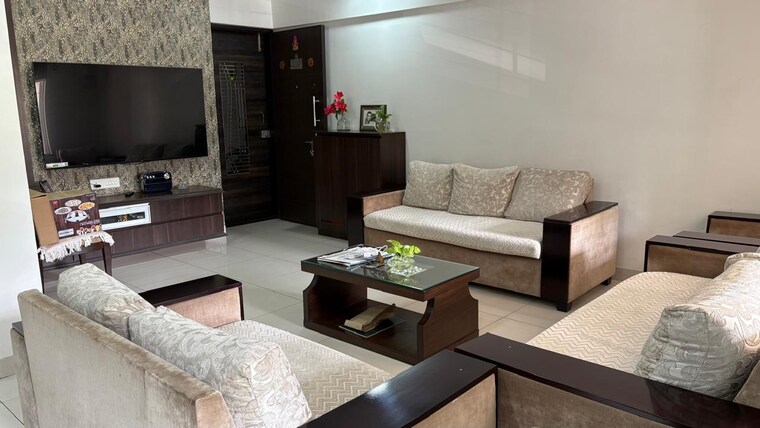 Master Bedroom, regency-cosmos 3 Bedroom 1550 Sq.Ft. Apartment In Baner Pune 8459505