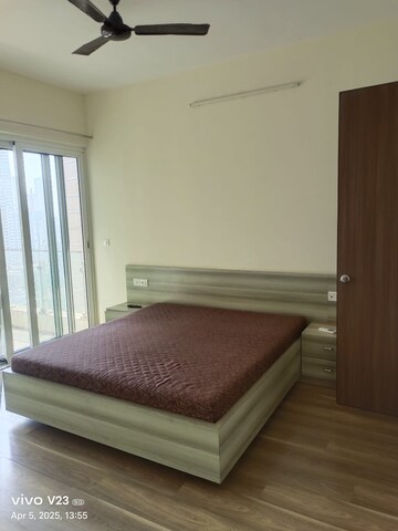 Bedroom in 2.5 BHK Apartment at L&T Crescent Bay T2, Parel – for Rent