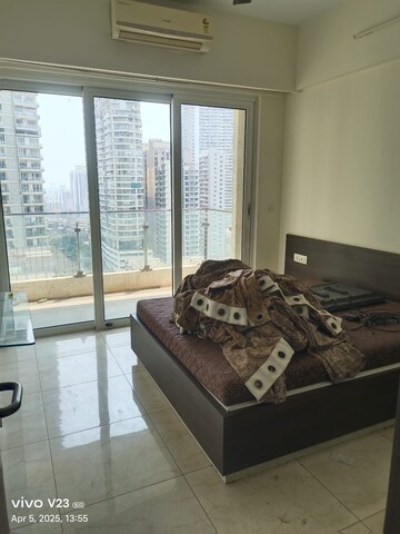 Bedroom in 2.5 BHK Apartment at L&T Crescent Bay T2, Parel – for Rent