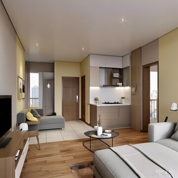 Bedroom in 2 BHK Apartment at Dum Dum Road – for Sale