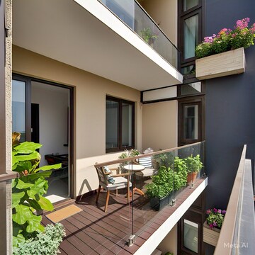 2 BHK Apartment – Exterior View View at Dum Dum Road - for Sale