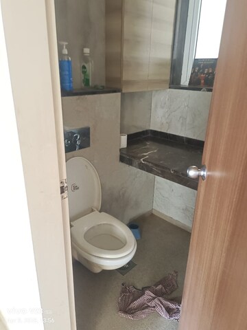Bathroom in 2 BHK Apartment at Wadhwa Pristine, Matunga West – for Rent