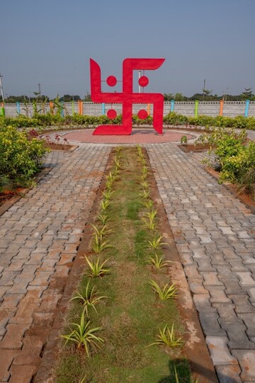  Plot – Map Location View at Vizianagaram Cantonment - for Sale