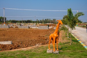  Plot – Exterior View View at Vizianagaram Cantonment - for Sale