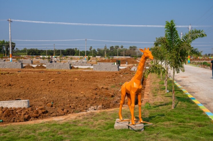 Exterior View, vizianagaram cantonment  167 Sq.Yd. Plot In Vizianagaram Cantonment Vizianagaram 8459529