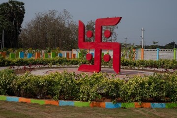  Plot – Exterior View View at Vizianagaram Cantonment - for Sale