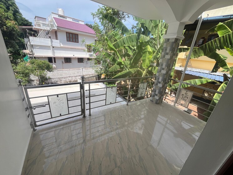 Balcony, muthuvara 3 Bedroom 1450 Sq.Ft. Villa In Muthuvara Thrissur 8459526