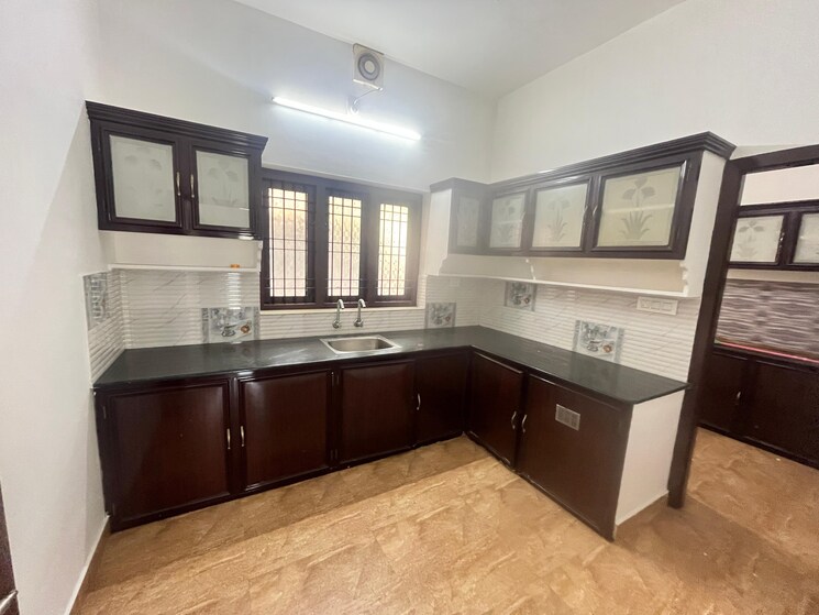 Kitchen, muthuvara 3 Bedroom 1450 Sq.Ft. Villa In Muthuvara Thrissur 8459526