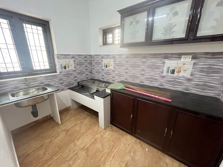 Kitchen, muthuvara 3 Bedroom 1450 Sq.Ft. Villa In Muthuvara Thrissur 8459526