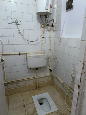 Bathroom in 2 BHK Builder Floor at Sector 55 – for Rent