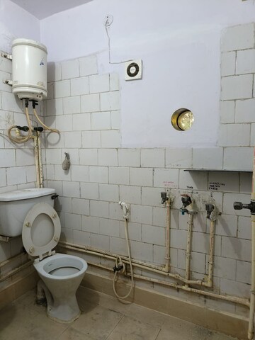 Bathroom in 2 BHK Builder Floor at Sector 55 – for Rent