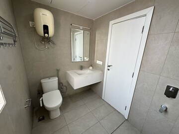 Bathroom in 2 BHK Apartment at Ireo The Corridors, Sector 67a – for Rent