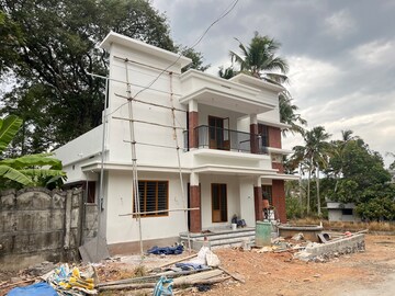 Living Room in 3 BHK Villa at Ollur – for Sale