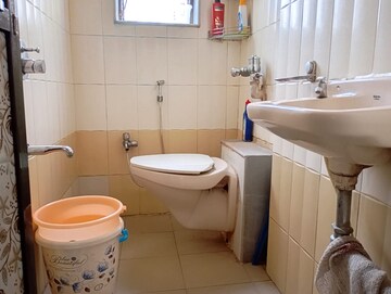 Bathroom in 2 BHK Apartment at Union Park – for Rent